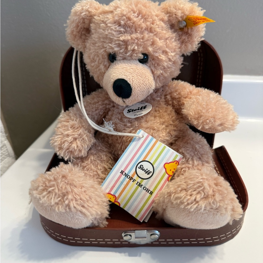 Steiff Fynn Teddy Bear with tags